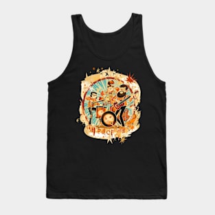 Banana-Splits Monkey Learning Tank Top